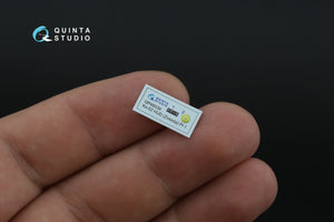 Quinta Studio QP+48039 Ka-52 HUD Zvezda 1/48 – Bild 4