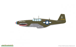 Eduard 82107 P-51B Mustang Birdcage canopy 1/48 – immagine 10
