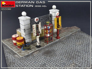 MiniArt 35598 STATION-SERVICE ALLEMANDE ANNÉES 30-40 1/35 – image 7