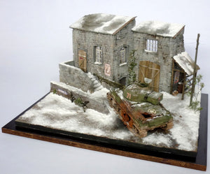 RT-Diorama 35279 Socle de diorama : Ferme des Ardennes 1/35  – image 8
