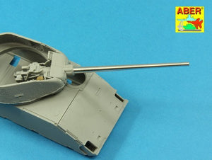 Armement Aber 35L-206 pour char moyen soviétique T44M : canon ZiS-S-53 de 85 mm x1 pièce ; mitrailleuse DTM de 7,62 mm x1 pièce (1/35) – image 5