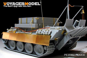 Voyager Model PE35960 WWII German Bergepanther Ausf.G Basic For TAKOM 2107 1/35 – Bild 6