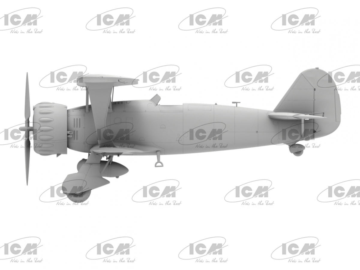 ICM 32016 HS 123A-1 Legion Condor 1/32 – zdjęcie 4
