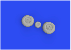 Eduard 648719 Pe-2 wheels ZVEZDA 1/48 – Bild 3