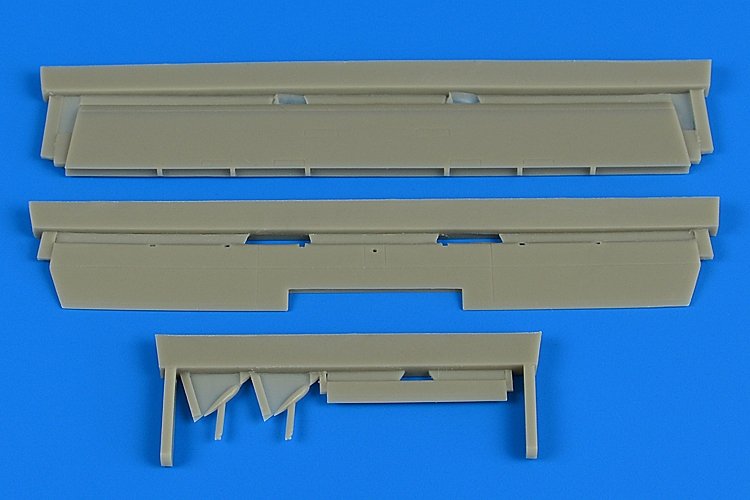 Surfaces de contrôle Aires 4718 P-38 Lightning 1/48 ACADEMY / EDUARD