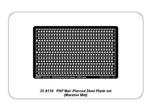Aber 35A119 PSP (Pierced steel planks) set 1/35 – imagen 5