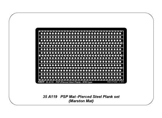 Aber 35A119 PSP (Pierced steel planks) set 1/35 – imagen 5