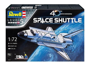 Revell 05673 Space Shuttle - 40th. Anniversary 1/72 – image 2