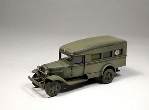 PST 72081 GAZ-55 Ambulance (m.1943) 1/72 – imagen 3