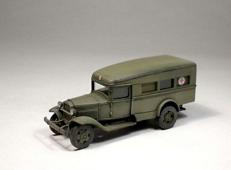 PST 72081 GAZ-55 Ambulance (m.1943) 1/72 – imagen 3