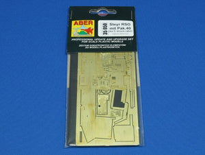 Aber 35050 Steyr RSO mit Pak.40 (kabina kierowcy) (ITA) 1/35 – imagen 3