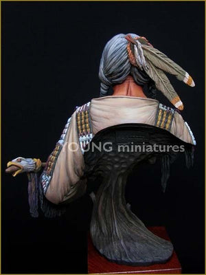 Figurine miniature Young Miniatures YH1818 Indien Sioux 1/10 – image 8