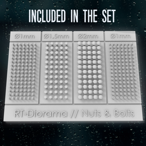 RT-Diorama 35651 3D Resin Print: Nuts and Bolts 1/35 – Bild 2