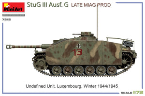 MiniArt 72112 StuG III Ausf. G Late Miag Prod. 1/72  – image 5