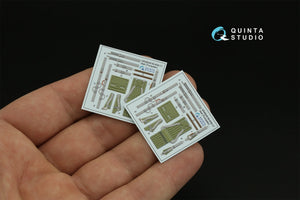 Quinta Studio QD48382 Mi-8MT 3D-Printed &amp;amp; coloured Interior on decal paper (Trumpeter) 1/48 – zdjęcie 3