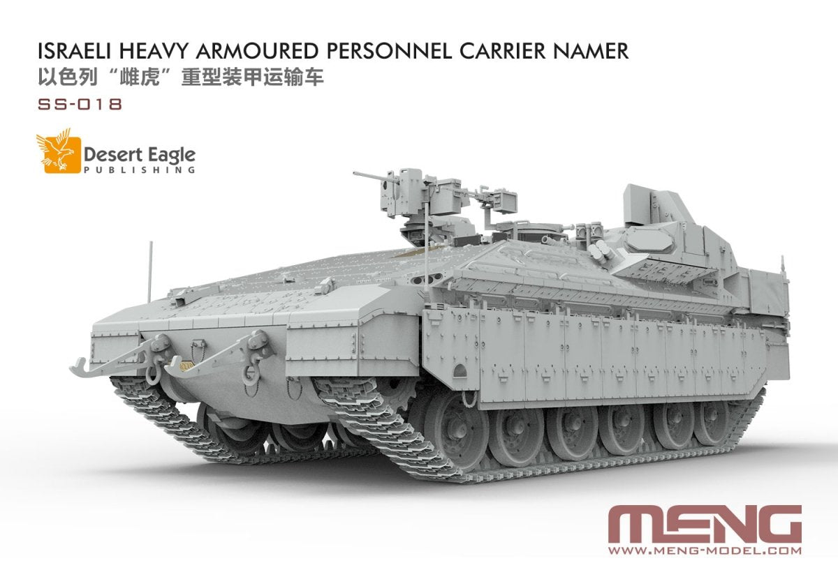 Meng Model SS-018 Israeli Heavy Armoured Personnel Carrier Namer 1/35 – Bild 2