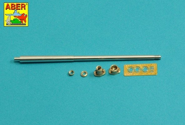 Aber 35L-166 Barrel for German 76,2mm Pak 36(r) Anti-tank Gun Fit to BRONCO model 35056 1/35 – imagen 11