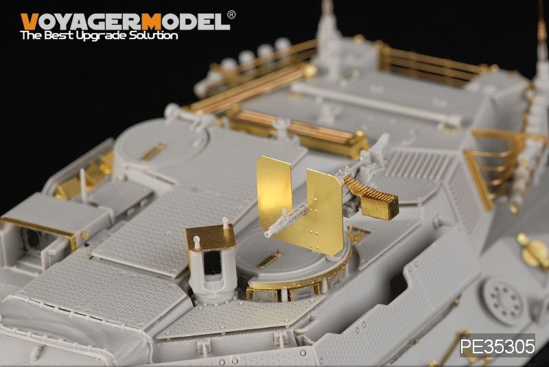 Maquette Voyager PE35305 B1 Centauro italien moderne, version initiale, pour TRUMPETER 00386, échelle 1/35 – image 6