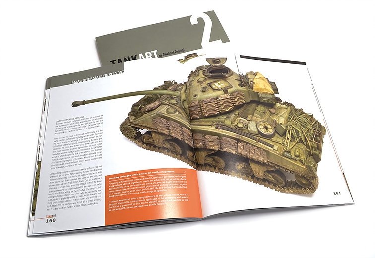 TankArt 2 WWWII Allied Armor Rinaldi Studio – Bild 3