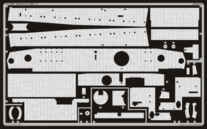 Eduard 35850 Zimmerit Tiger I 1/35 AFV Club