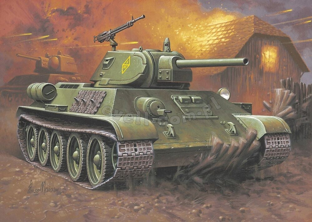 Revell 63294 T-34/76 Modell 1940 - model set 1/76 – Bild 2