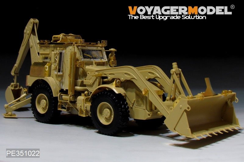Voyager Model PE351022 WWII US Army High Mobility Engineer Excavator Basic For Panda hobby PH35041 1/35 – imagen 28
