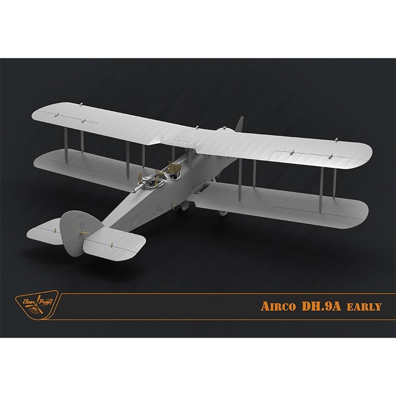 Clear Prop! CP72027 Airco DH.9a (early version) ADVANCED KIT 1/72 – image 4
