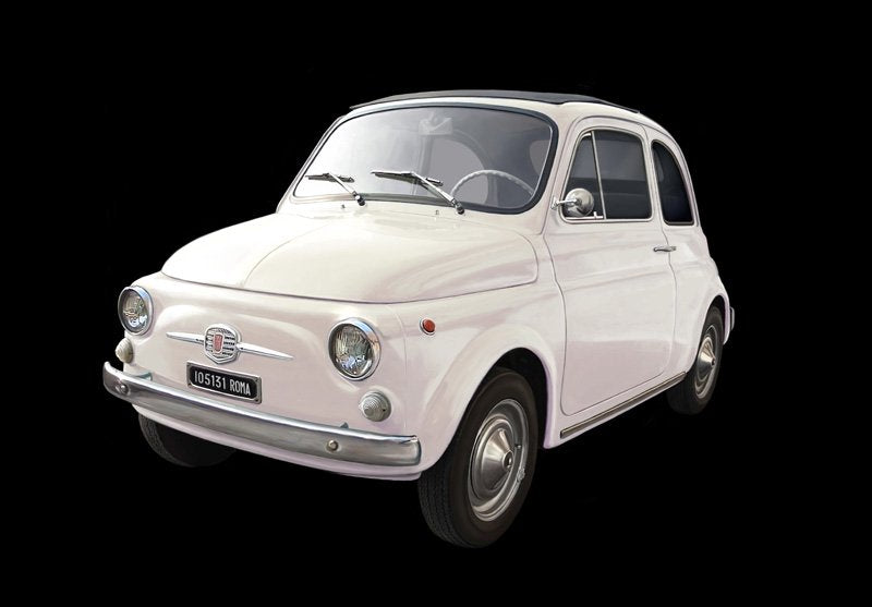 Italeri 4703 FIAT 500F 1968 1/12 – immagine 2