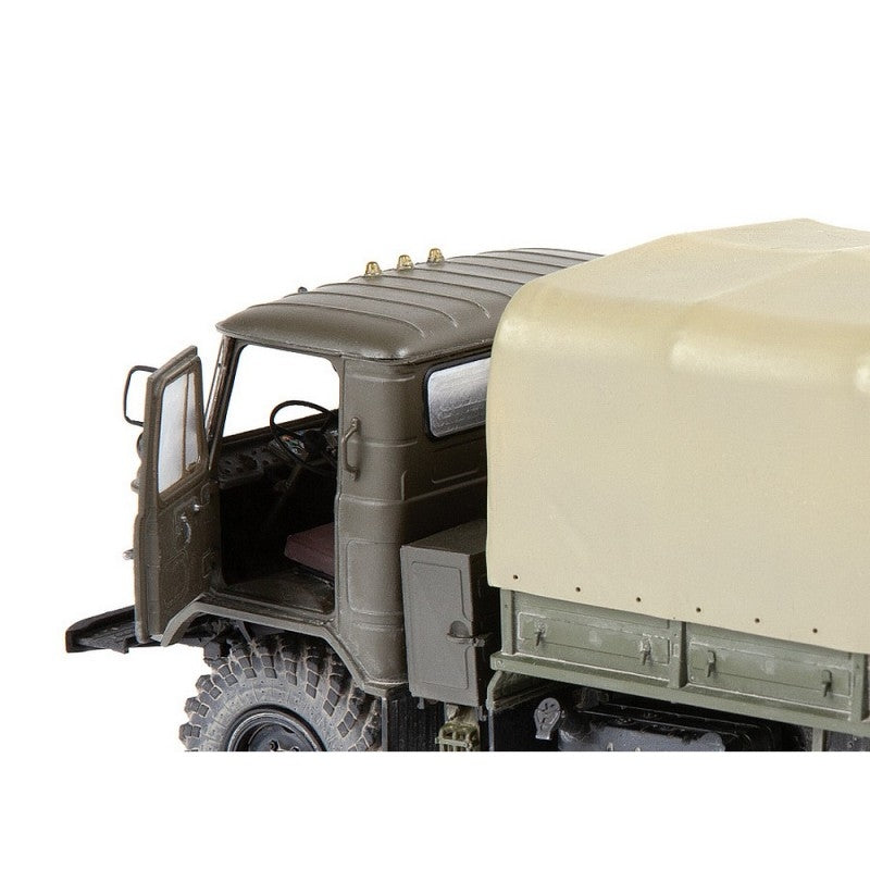 Zvezda 3707 GAZ-66 1/35 – zdjęcie 4