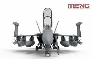 Meng LS-019 Boeing EA-18G Growler Electronic Attack Aircraft Yellow Jackets 1/48 – imagen 8