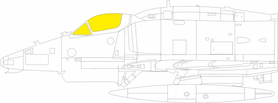 Eduard BIG49435 A-4M Mod. 1975 detail set for Magic Factory 1/48 – zdjęcie 7