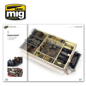 AMMO of Mig Jimenez 6151 ENCYCLOPEDIA OF ARMOUR MODELLING TECHNIQUES VOL. 2 – INTERIORS &amp;amp; BASE COLOR (English) – imagen 2