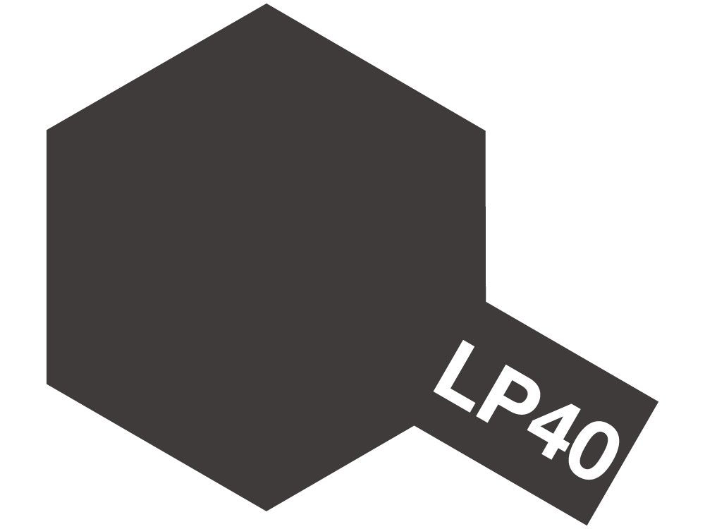 Tamiya 82140 LP-40 Metallic black 10ml – imagen 2