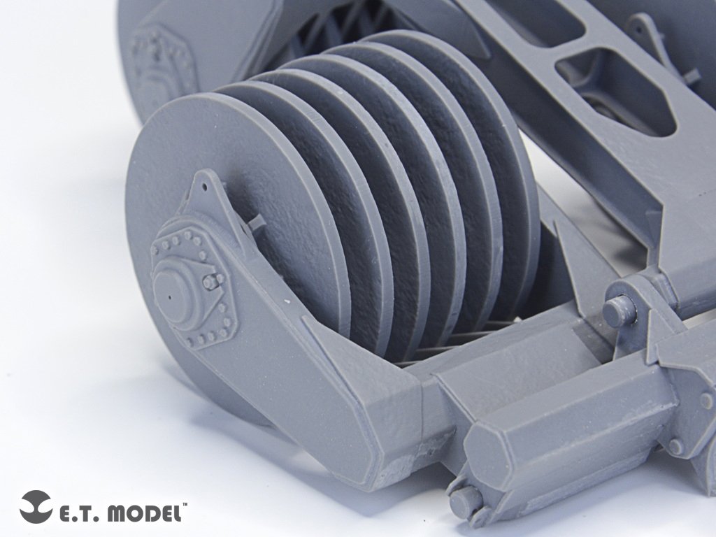 E.T. Model P35-041 WWII US ARMY T1E1 &amp;quot;Earthworm&amp;quot; Mine Exploder (for Late M32B1 Hull) ( 3D Printed ) 1/35 – imagen 8