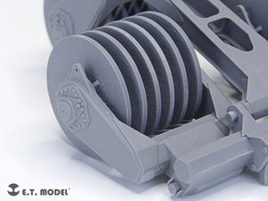 E.T. Model P35-041 WWII US ARMY T1E1 &amp;quot;Earthworm&amp;quot; Mine Exploder (for Late M32B1 Hull) ( 3D Printed ) 1/35 – imagen 8