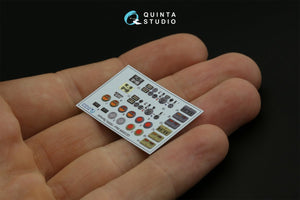 Quinta Studio QD35069 Steyr 1500A 3D-Printed &amp;amp; coloured Interior on decal paper (Tamiya) 1/35 – Bild 4