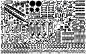 Pontos 35021F1 IJN Mikasa 1905 Detail Up Set 1/350 – imagen 11