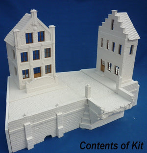 RT-Diorama 35215 Diorama-Base:&amp;quot;Broken Bridge&amp;quot; 1/35 – immagine 2
