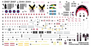 Hobby 2000 48043 Harrier GR.7 ( Hasegawa + CARTOGRAF + MASKI ) 1/48 – imagen 2