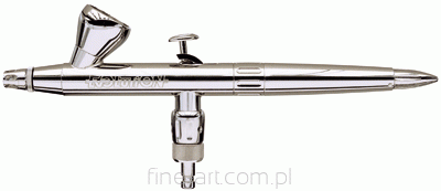 Harder & Steenbeck 126103-0,15mm/0,4mm Aerograf EVOLUTION SILVERLINE 2in1 fPc (0,15mm i 0,4mm)
