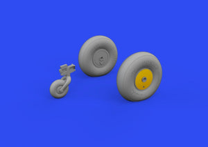 Eduard 648835 Anson Mk. I wheels AIRFIX 1/48 – imagen 2