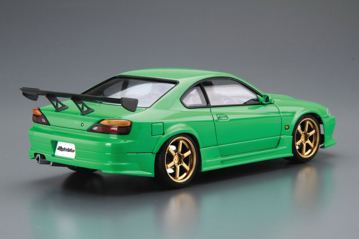 Aoshima 05451 RODEXTYLE S15 SILVIA 99 (NISSAN) 1/24 – imagen 2