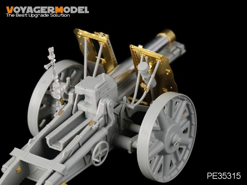 Voyager Model PE35315 WWII German 150mm s.IG.33 For DRAGON 6259 and 6473 1/35 – image 4