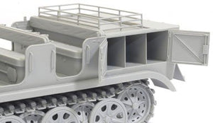 Dragon 6466 8T HALFTRACK Initial Production 1/35 – imagen 5