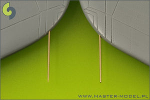Master AM-48-071 SAAB 29 Tunnan - Pitot Tubes 1/48 – immagine 2