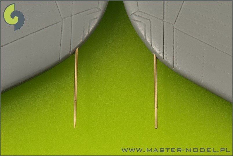 Master AM-48-071 SAAB 29 Tunnan - Pitot Tubes 1/48 – immagine 2
