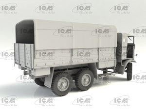 ICM 35600 Leyland Retriever General Service WWII British Truck 1/35 – imagen 8