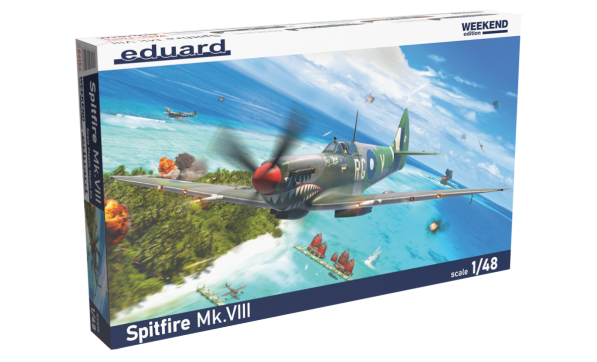 Eduard 84154 Spitfire Mk.VIII Weekend edition 1/48 – zdjęcie 2