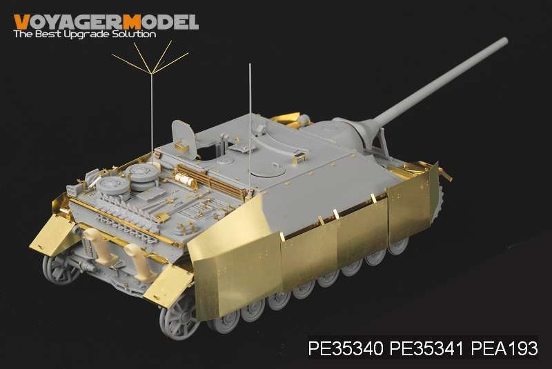 Voyager Model PE35341 WWII German Jagdpanzer IV Fenders For DRAGON KIT 1/35 – imagen 2