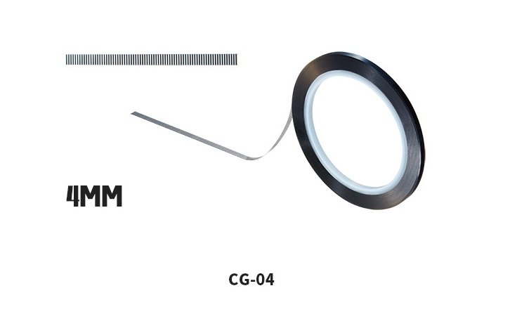 DSPIAE CG-04 4mm ADHESIVE BACKED TAPE MWHR 30M / Taśma maskująca 4mm x 30m